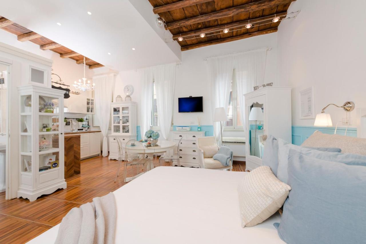 Capo Le Case, Romantic Flat Near Spanish Steps Εξωτερικό φωτογραφία