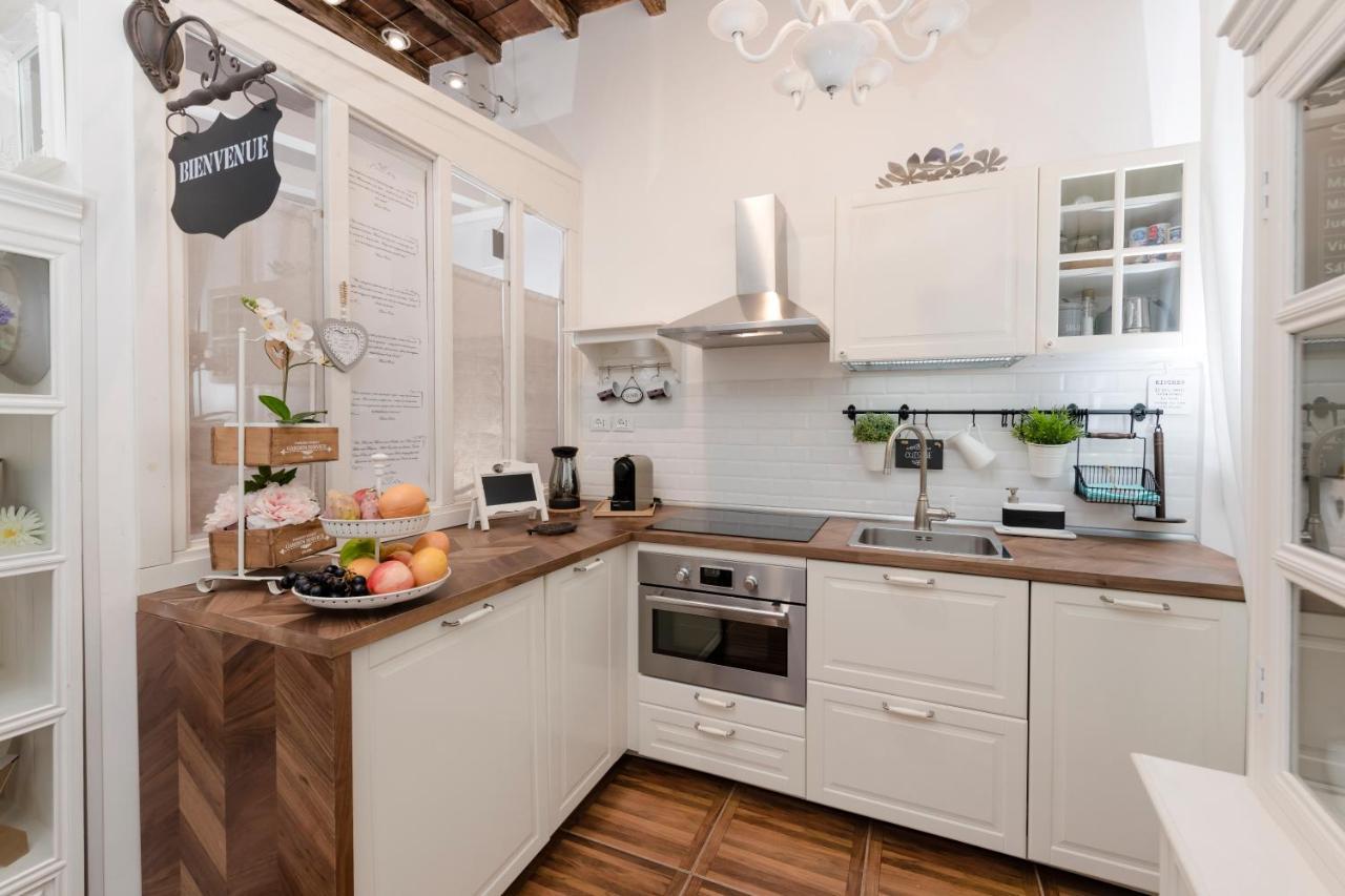 Capo Le Case, Romantic Flat Near Spanish Steps Εξωτερικό φωτογραφία